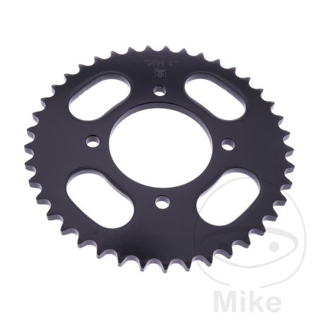 Corona 41 Dientes Paso 428 Negra | Motos Camaral