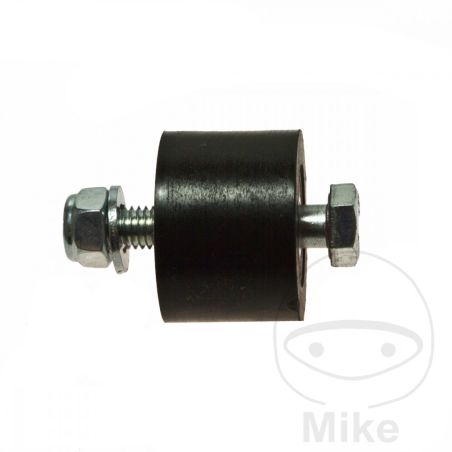Rodillo de Cadena AllBallsRacing Negro D34/8 Ancho 24 | Motos Camaral