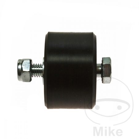 Rodillo de Cadena Negro AllBallsRacing 43/8 | Motos Camaral