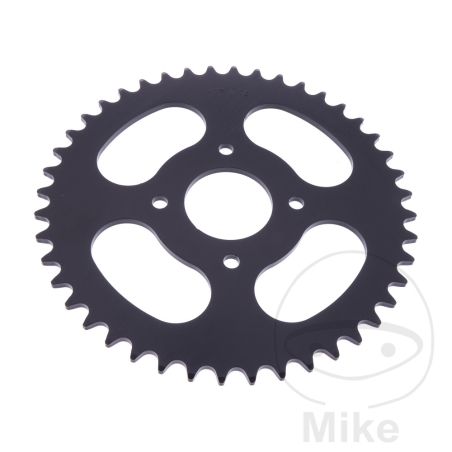 Corona 44 Dientes Paso 415 Negra | Recambio Moto | Motos Camaral