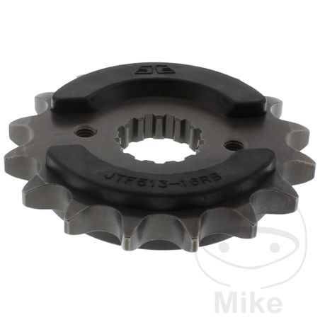 Piñón 16 Dientes Paso 530 con Goma | Motos Camaral