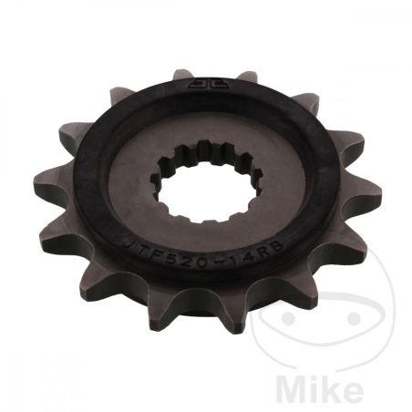 Piñón 14 Dientes Paso 525 Goma | Alternativa | Motos Camaral