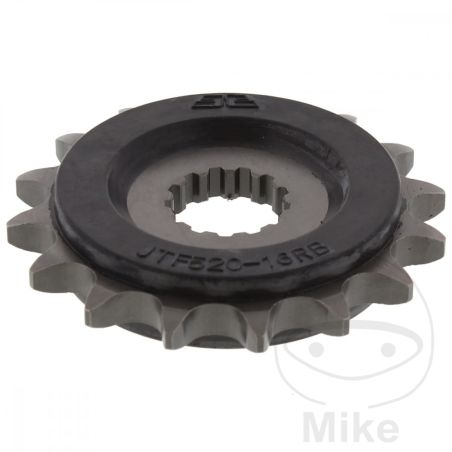 Piñón de Ataque 16 Dientes Paso 525 con Goma | Motos Camaral