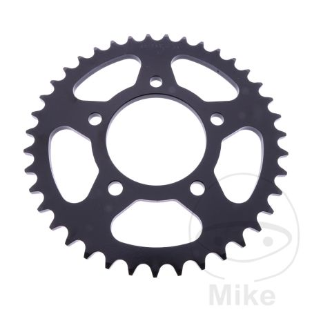 Corona 39 Dientes Paso 525 Negra | Motos Camaral