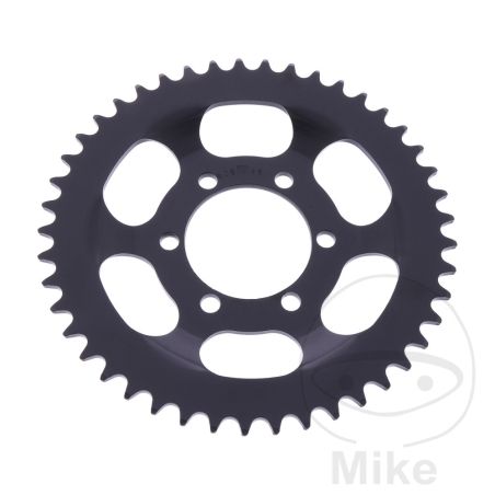 Corona 45D Paso 415 Negra | Recambio Moto | Motos Camaral