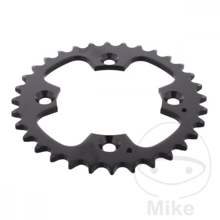 Corona 31 Dientes Paso 520 Negra | Motos Camaral