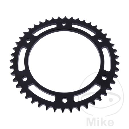 Corona 46D Paso 428 Negra | Transmisión Moto | Motos Camaral