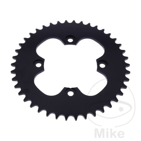 Corona 38 Dientes Paso 520 Negra | Motos Camaral