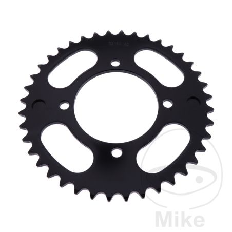 Corona 40 Dientes Paso 520 Negra | Motos Camaral