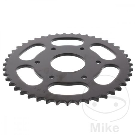 Corona 45 Dientes Paso 520 Negra | Motos Camaral