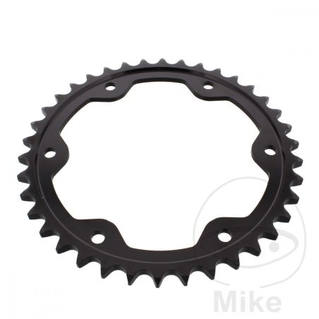 Corona 38 Dientes Paso 525 Negra | Motos Camaral