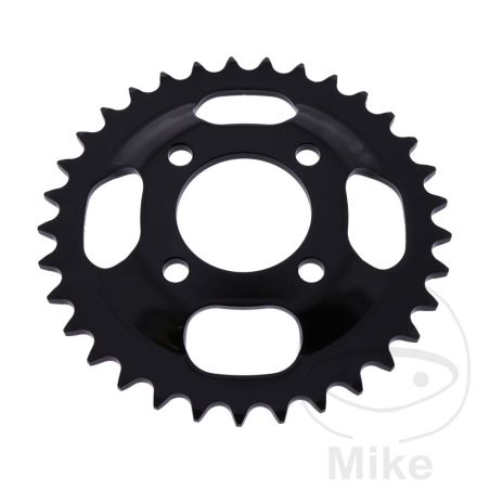 Corona 33 Dientes Paso 520 Negra | Motos Camaral