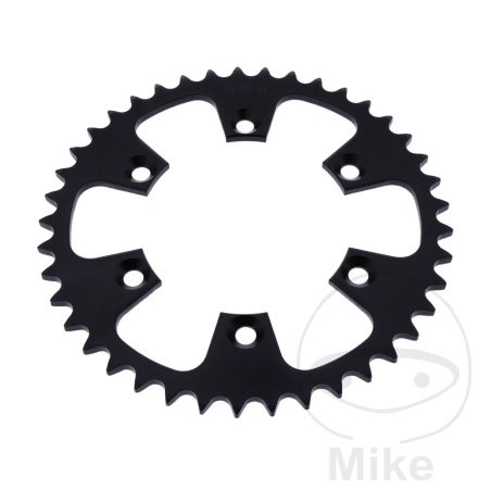 Corona 41 Dientes Paso 520 Negra | Motos Camaral