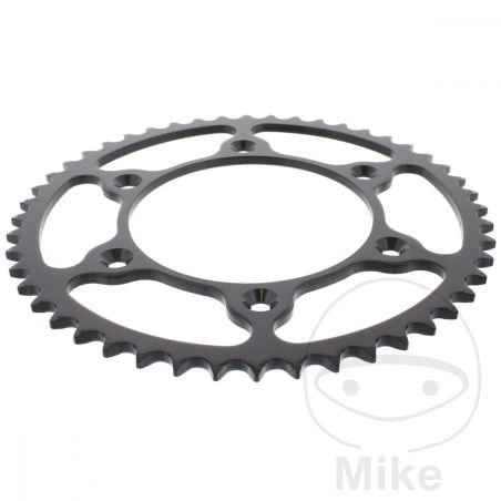 Corona Ultraligera 48D Paso 520 Negra | Motos Camaral