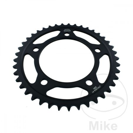 Corona 41 Dientes Paso 525 Negra Altn | Motos Camaral