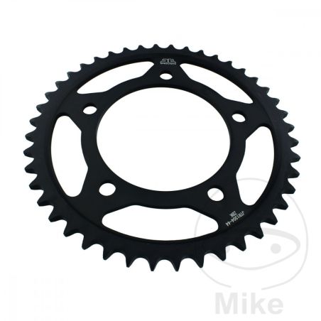 Corona 44D Paso 525 Negra Ø112/138 | Motos Camaral