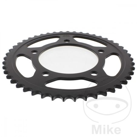 Corona 47 Dientes Paso 525 Negra | Motos Camaral