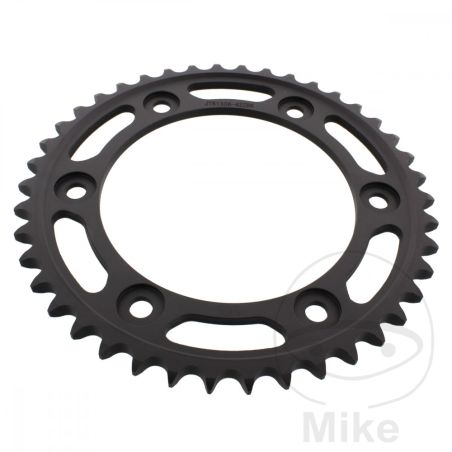 Corona 42 Dientes Paso 530 Negro | Motos Camaral