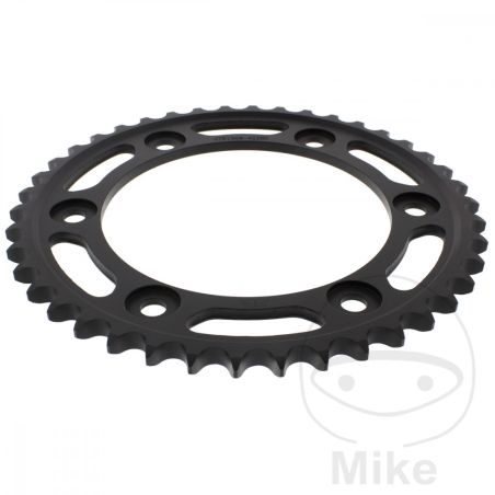 Corona 41 Dientes Paso 525 Negra | Motos Camaral