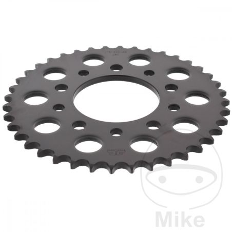 Corona 40 Dientes Paso 525 Negra | Motos Camaral