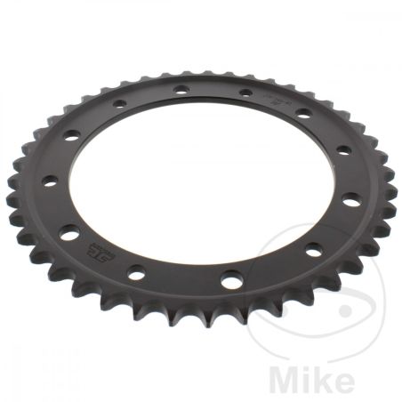 Corona 43 Dientes Paso 530 Negra | Motos Camaral