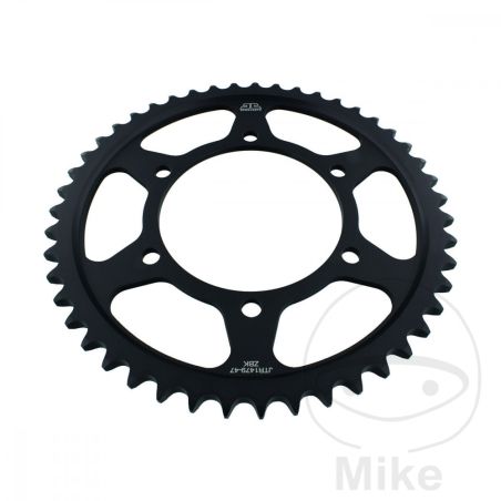 Corona 47D Paso 530 Negro | Recambio Moto | Motos Camaral