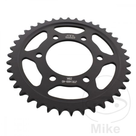 Corona 40 Dientes Paso 525 Negra | Motos Camaral