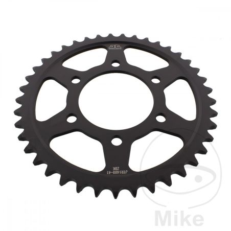 Corona 41 Dientes Paso 525 Negra | Recambio Moto | Motos Camaral