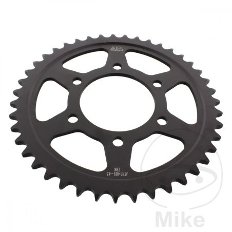 Corona 43 Dientes Paso 525 Negra | Transmisión | Motos Camaral