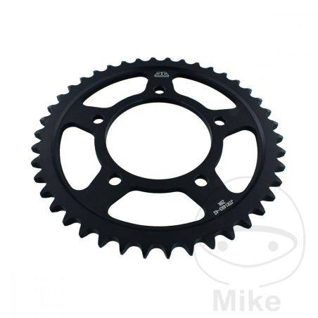 Corona 42 Dientes Paso 530 Negro | Motos Camaral