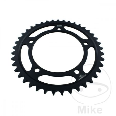 Corona 41D Paso 525 Negra | Recambio Moto | Motos Camaral