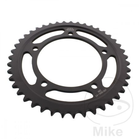 Corona 43 Dientes Paso 530 Negro | Recambio Moto | Motos Camaral