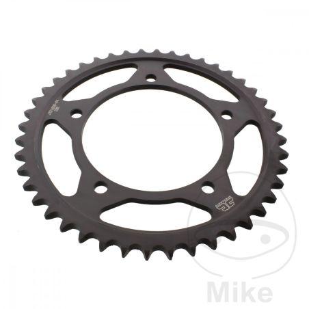 Corona 44 Dientes Paso 530 Negro | Motos Camaral