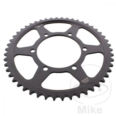 Corona 50 Dientes Paso 525 Negra | Altn | Motos Camaral