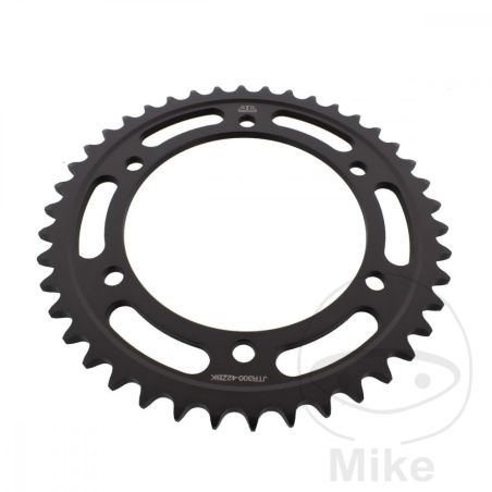 Corona 42 Dientes Paso 525 Negra | Altn | Motos Camaral