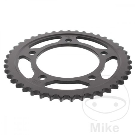 Corona 43 Dientes Paso 530 Negra | Motos Camaral