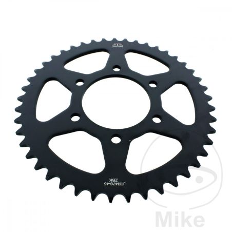 Corona 45D Paso 520 Negra Ø80/104 | Motos Camaral