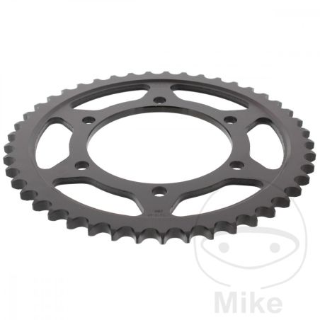 Corona 45 Dientes Paso 530 Negro | Motos Camaral