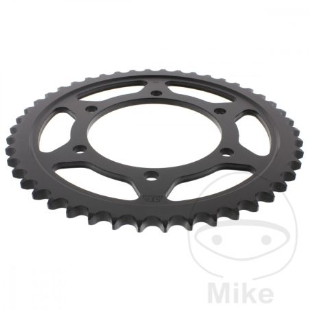 Corona 46 Dientes Paso 530 Negro | Motos Camaral