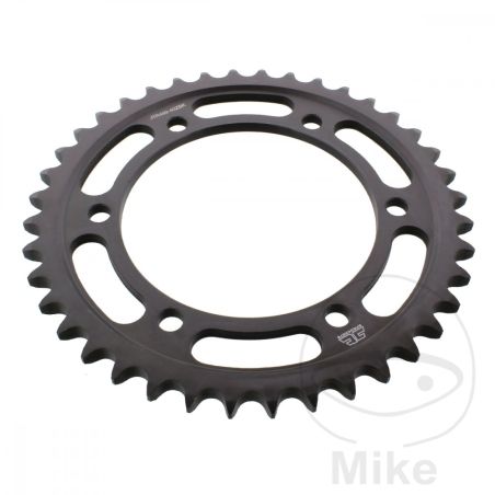 Corona 40 Dientes Paso 530 Negra | Motos Camaral