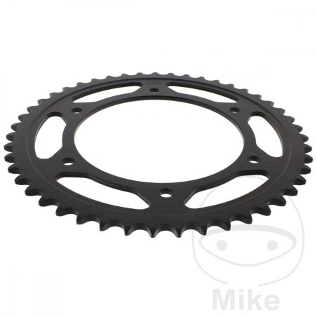 Corona 47 Dientes Paso 520 Negra | Motos Camaral