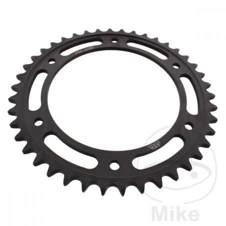 Corona 42 Dientes Paso 525 Negra | Motos Camaral