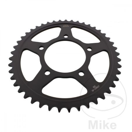 Corona 45 Dientes Paso 525 Negra | Altn | Motos Camaral