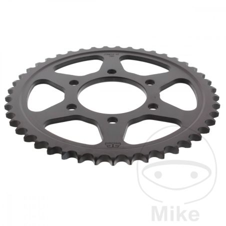 Corona 45 Dientes Paso 530 Negro | Motos Camaral