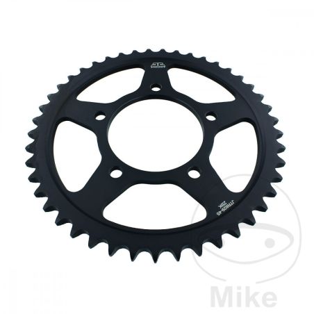 Corona de Transmisión 45D Paso 530 Negro | Motos Camaral