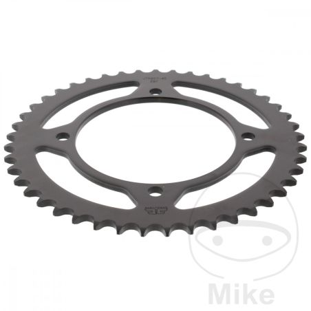 Corona 45 Dientes Paso 520 Negra | Motos Camaral