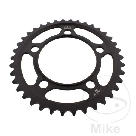 Corona 38 Dientes Paso 525 Negra | Motos Camaral