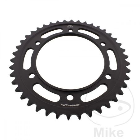 Corona 42 Dientes Paso 525 Negra | Motos Camaral
