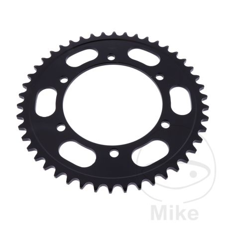 Corona 46 Dientes Paso 525 Negra | Alternativa | Motos Camaral