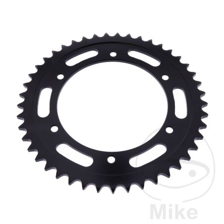 Corona 45 Dientes Paso 525 Negra | Recambio Moto | Motos Camaral